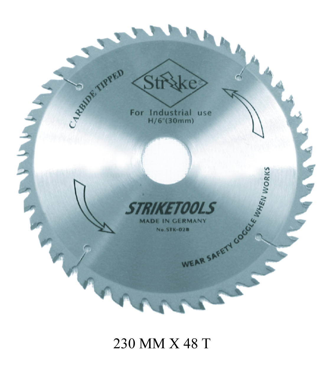 STRIKE CIRCULAR SAW 230MM X 48T HD