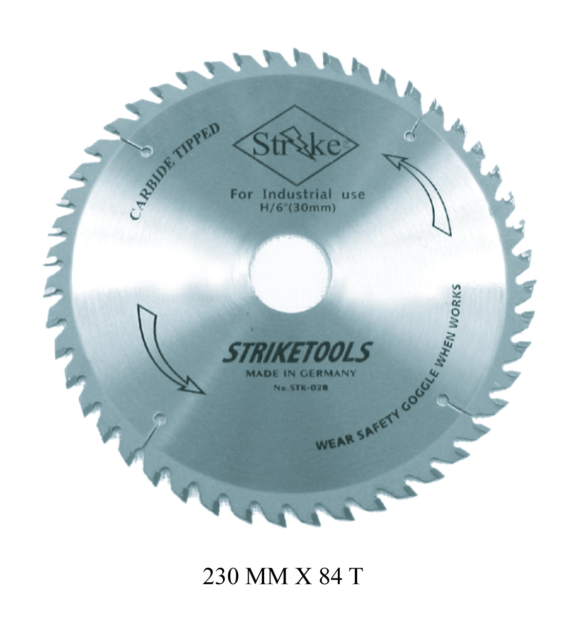 STRIKE CIRCULAR SAW 230MM X 84T HD