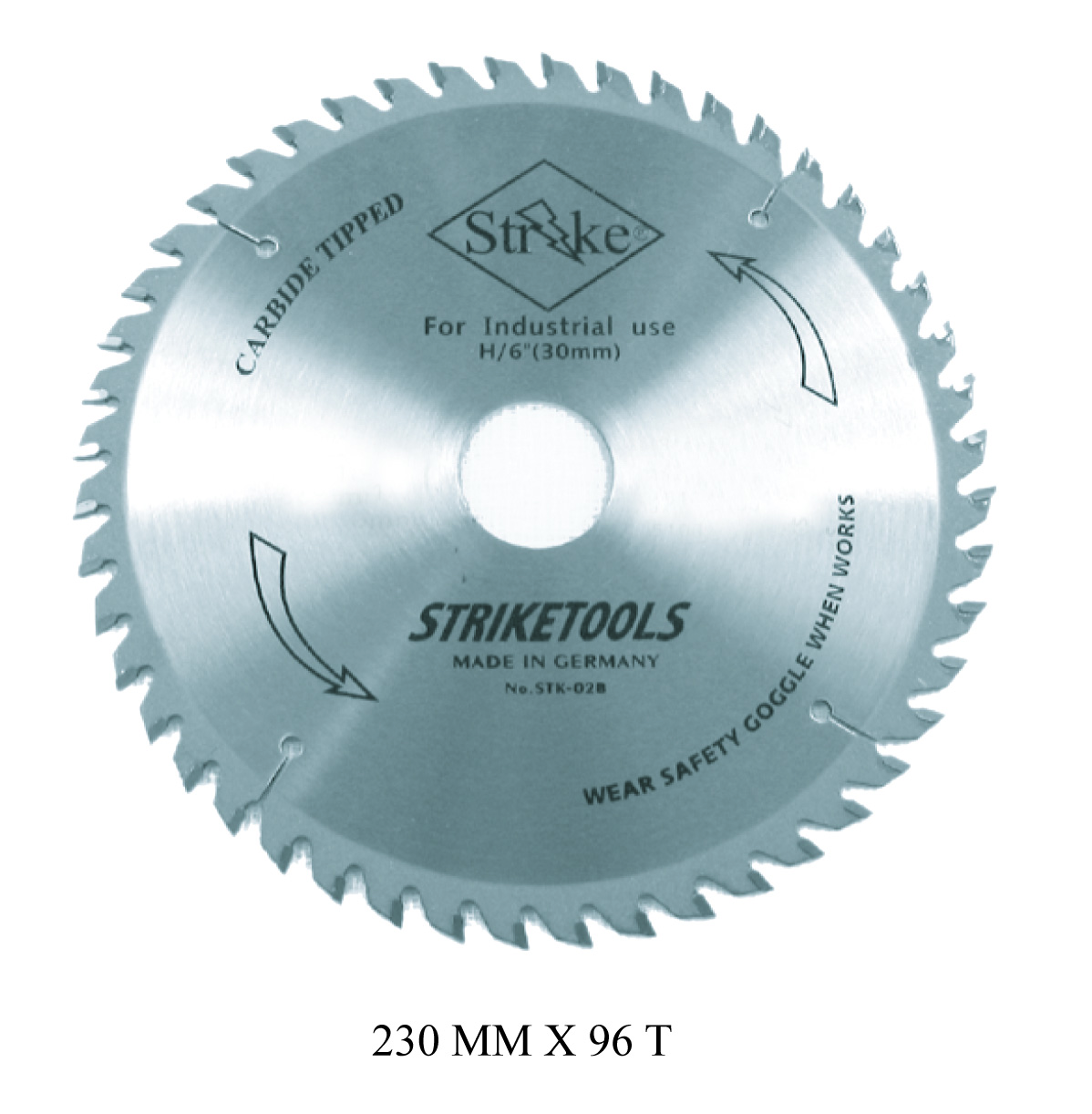 STRIKE CIRCULAR SAW 230MM X 96T HD