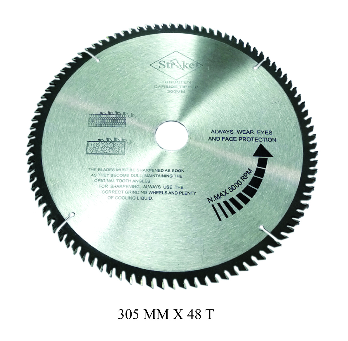 STRIKE CIRCULAR SAW 305MM X 48T