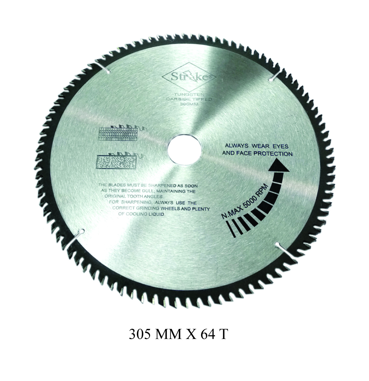 STRIKE CIRCULAR SAW 305MM X 64T