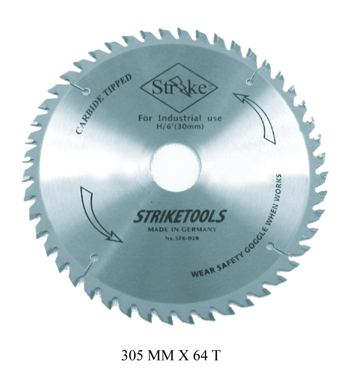 STRIKE CIRCULAR SAW 305MM X 64T HD