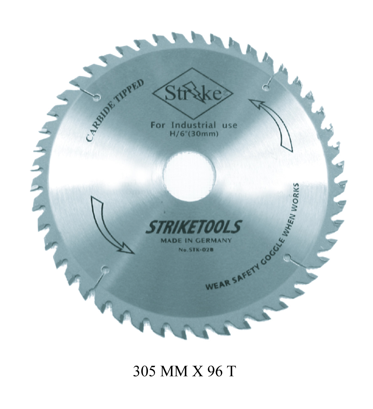 STRIKE CIRCULAR SAW 305MM X 96T HD