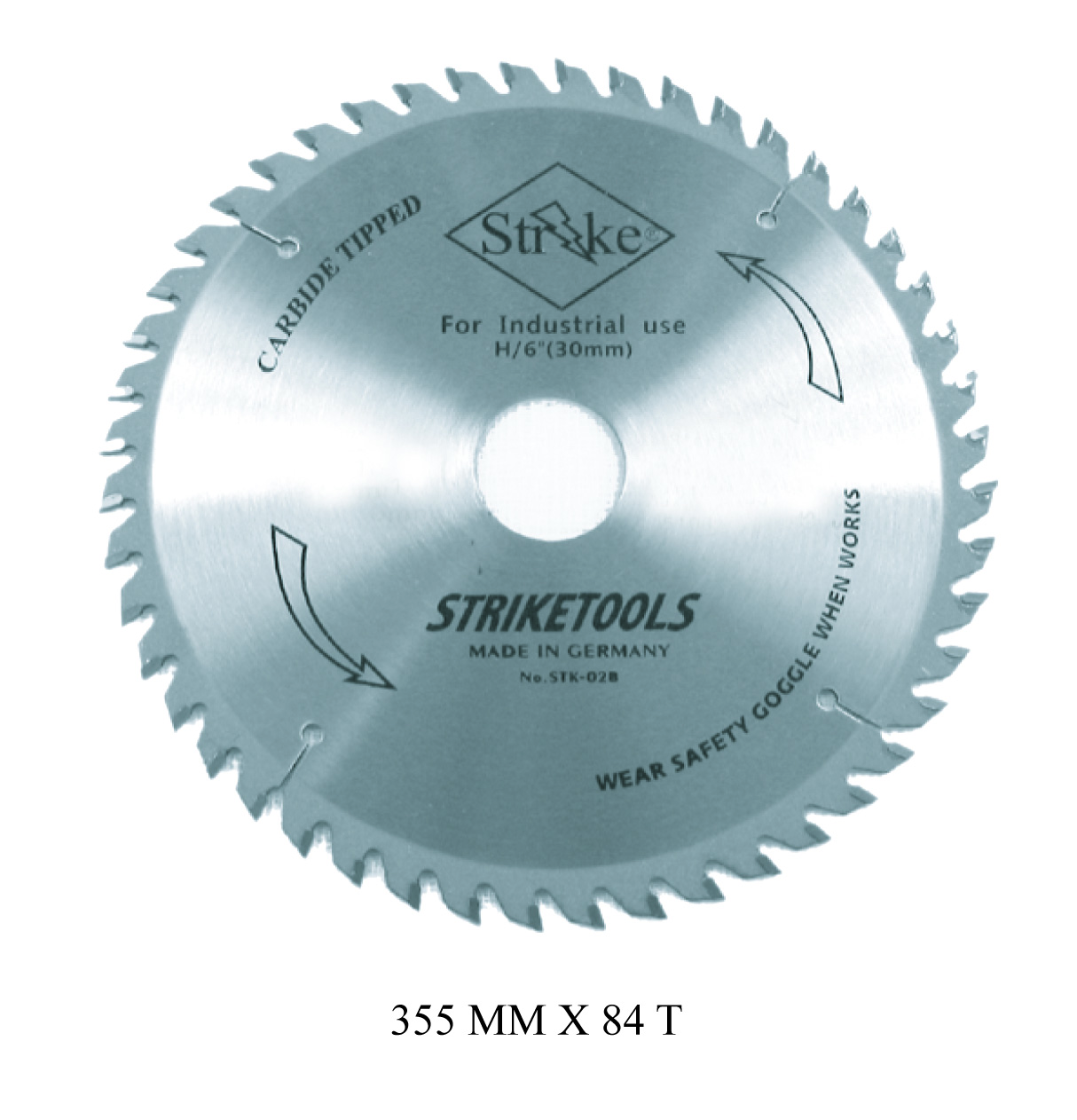 STRIKE CIRCULAR SAW 355MM X 84T HD