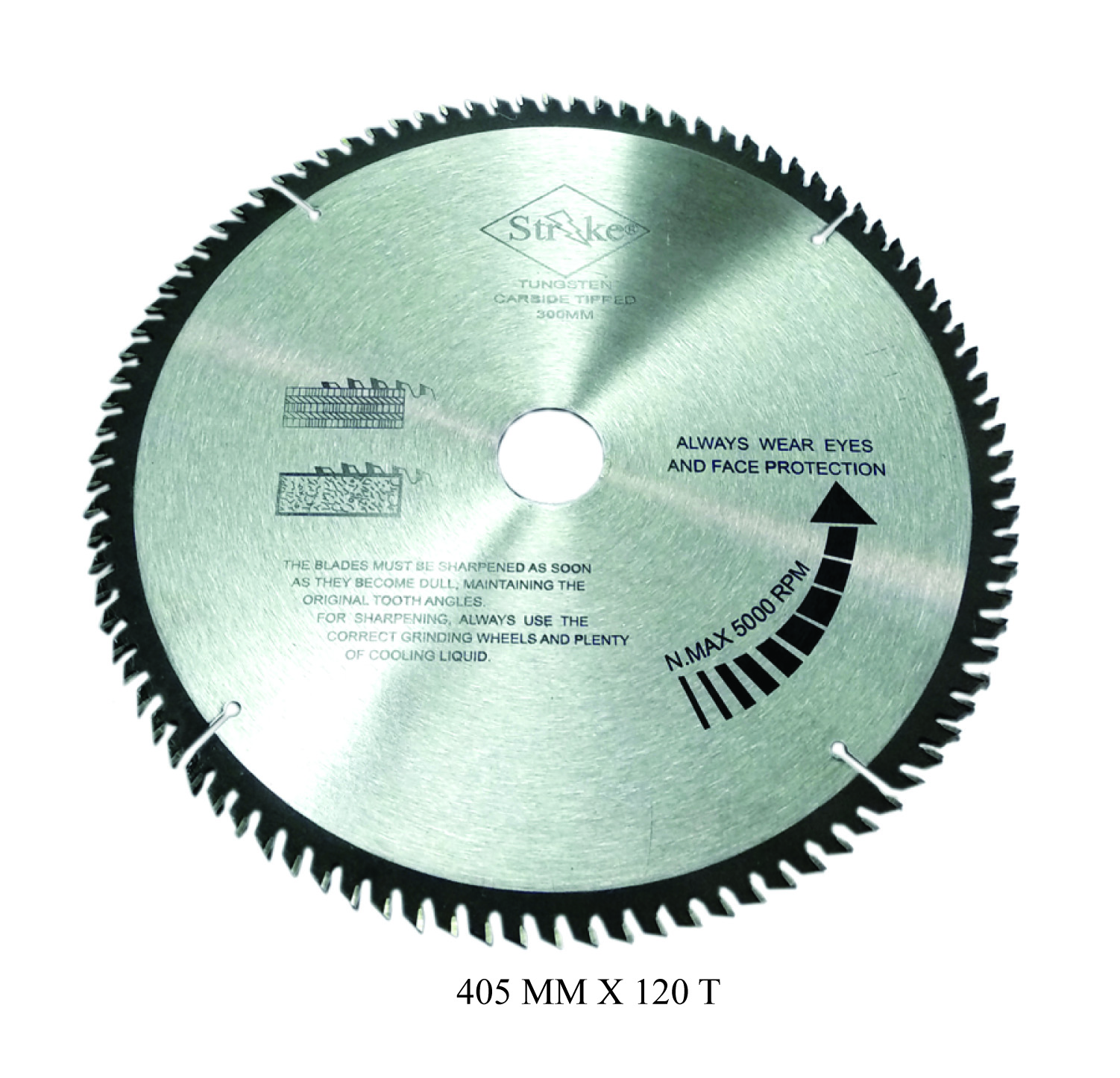 STRIKE CIRCULAR SAW 405MM X 120T