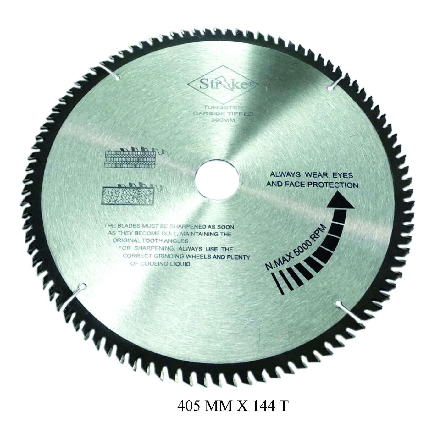 STRIKE CIRCULAR SAW 405MM X 144T