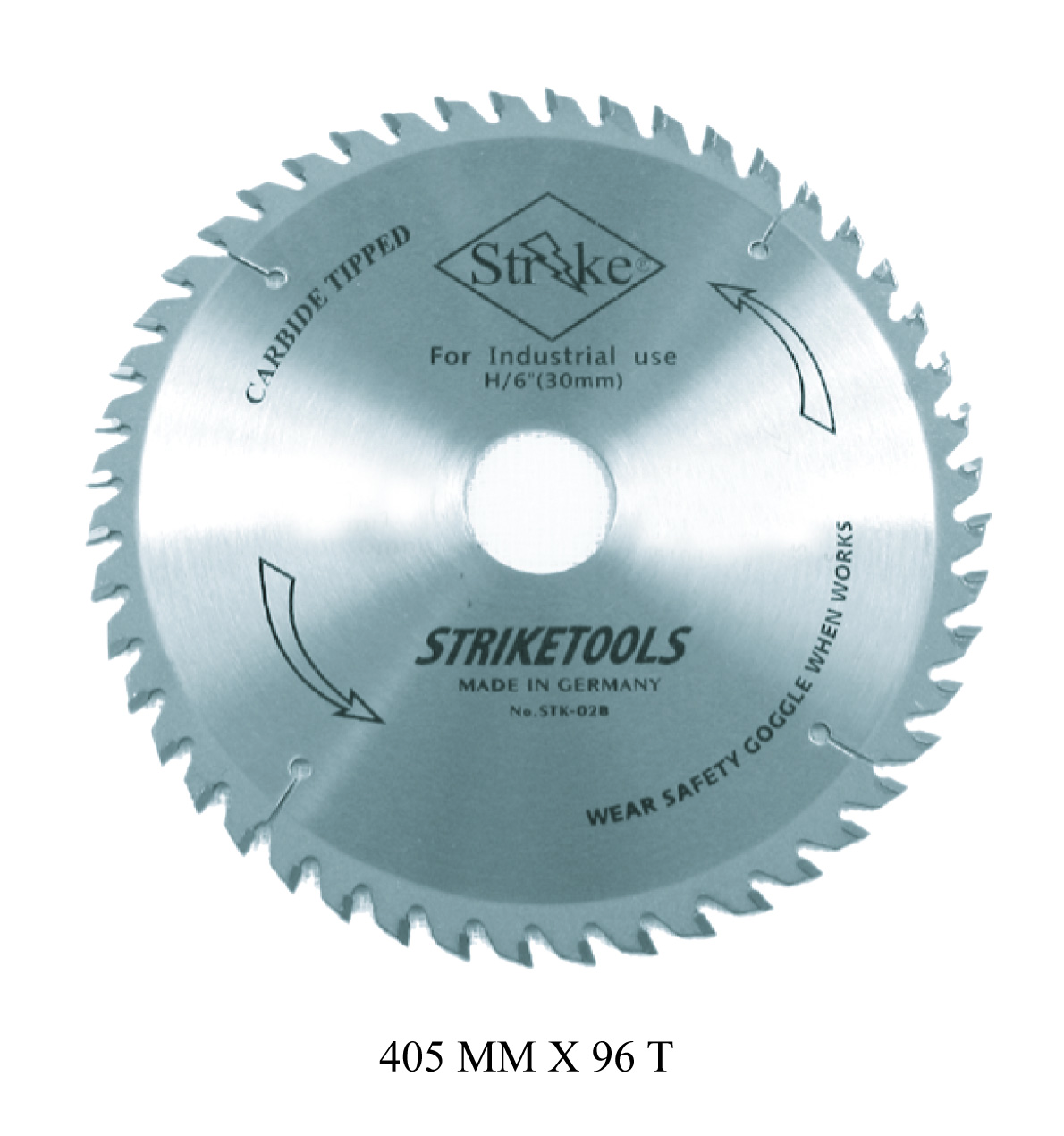 STRIKE CIRCULAR SAW 405MM X 96T HD