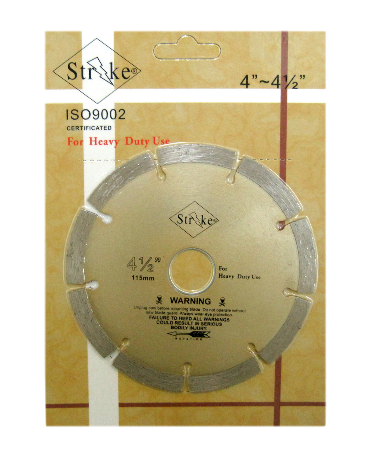 STRIKE GRANITE BLADE 115MM  4-1/2 Inch IX01