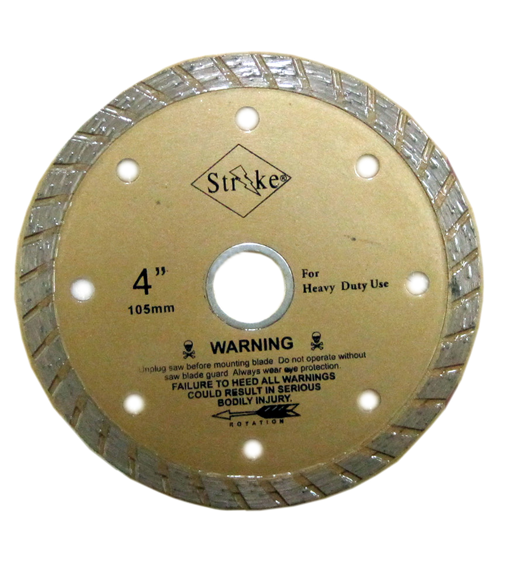 STRIKE GRANITE TURBO BLADE 4 Inch IX01