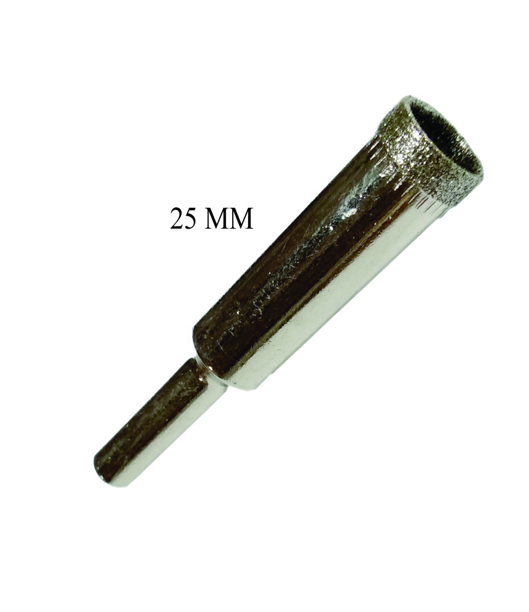 STRIKE GLASS HOLESAW 25MM