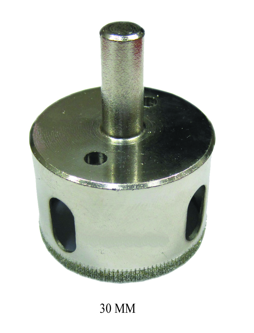 STRIKE GLASS HOLESAW 30MM