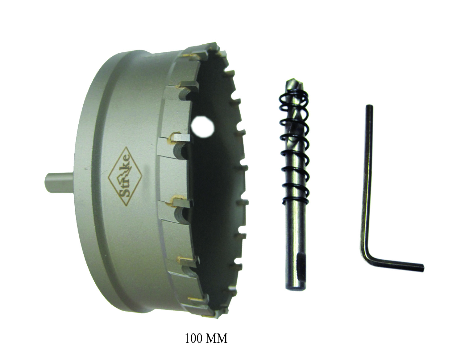 STRIKE TCT HOLESAW 100MM IR05