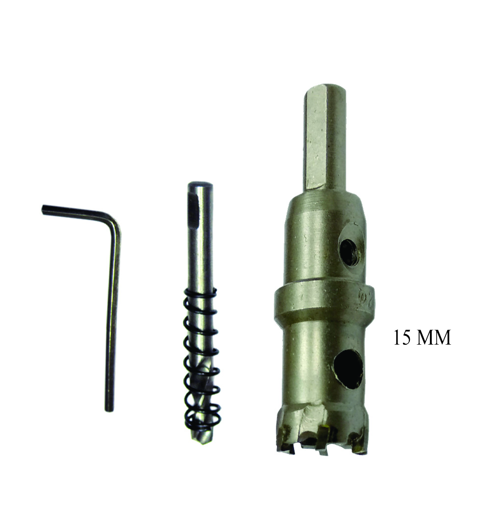 STRIKE TCT HOLESAW 15MM IR05