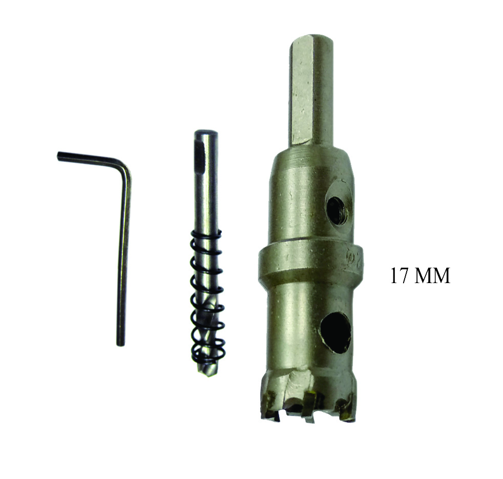 STRIKE TCT HOLESAW 17MM IR05