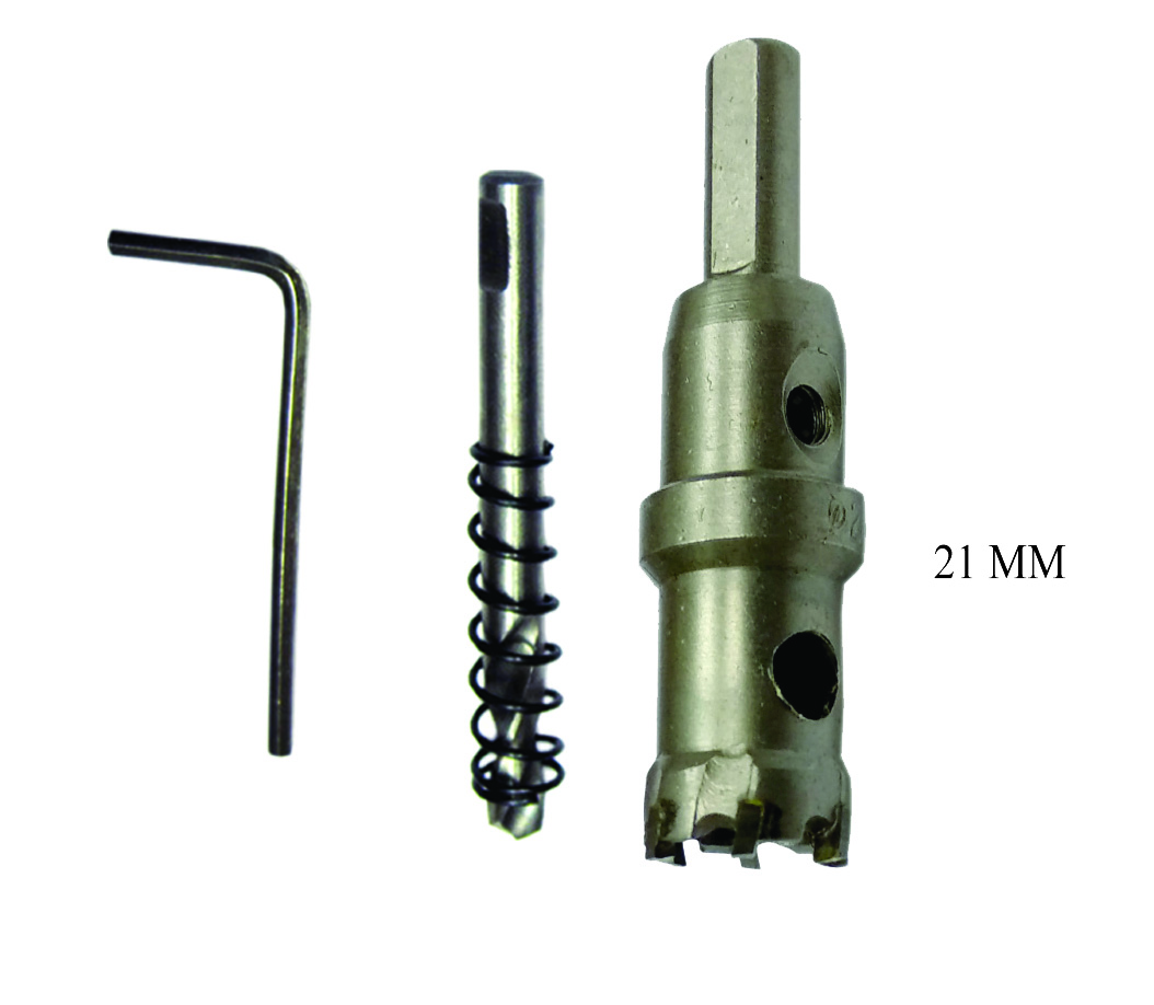 STRIKE TCT HOLESAW 21MM IR05