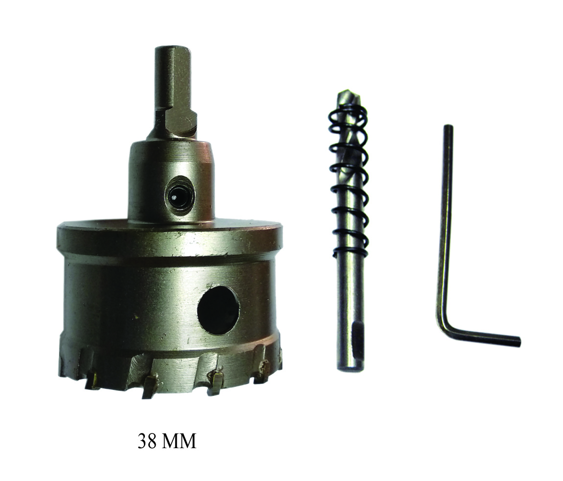 STRIKE TCT HOLESAW 38MM IR05