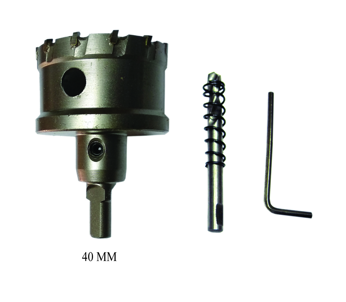 STRIKE TCT HOLESAW 40MM IR05