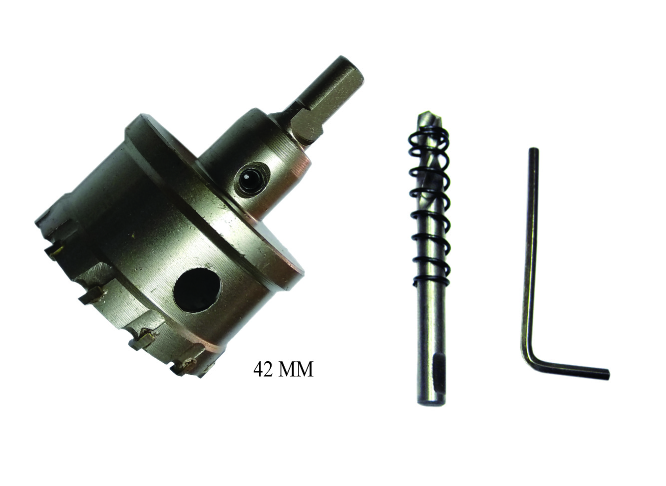 STRIKE TCT HOLESAW 42MM IR05