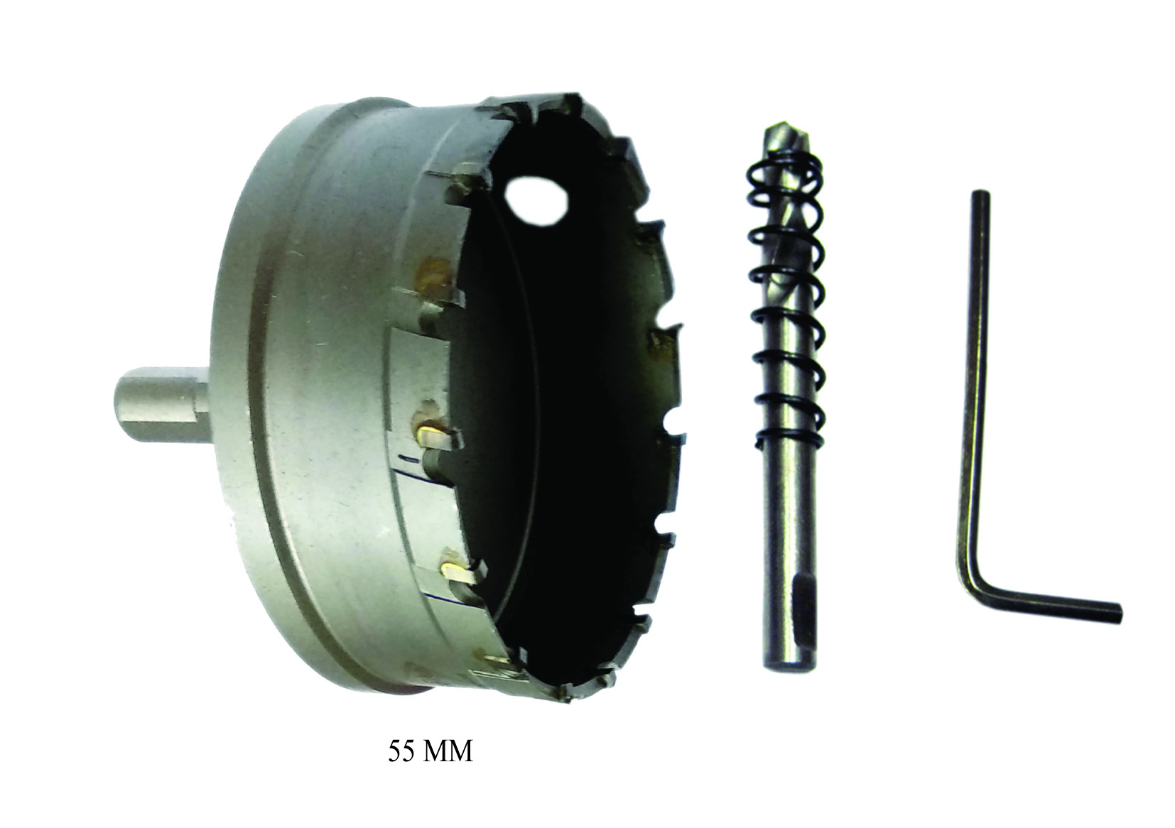 STRIKE TCT HOLESAW 55MM IR05