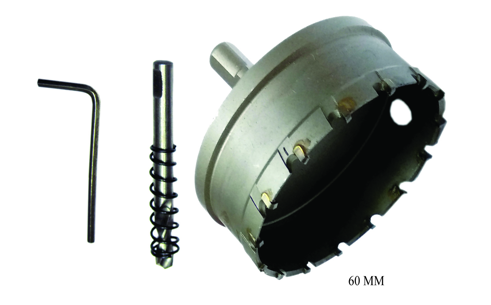 STRIKE TCT HOLESAW 60MM IR05