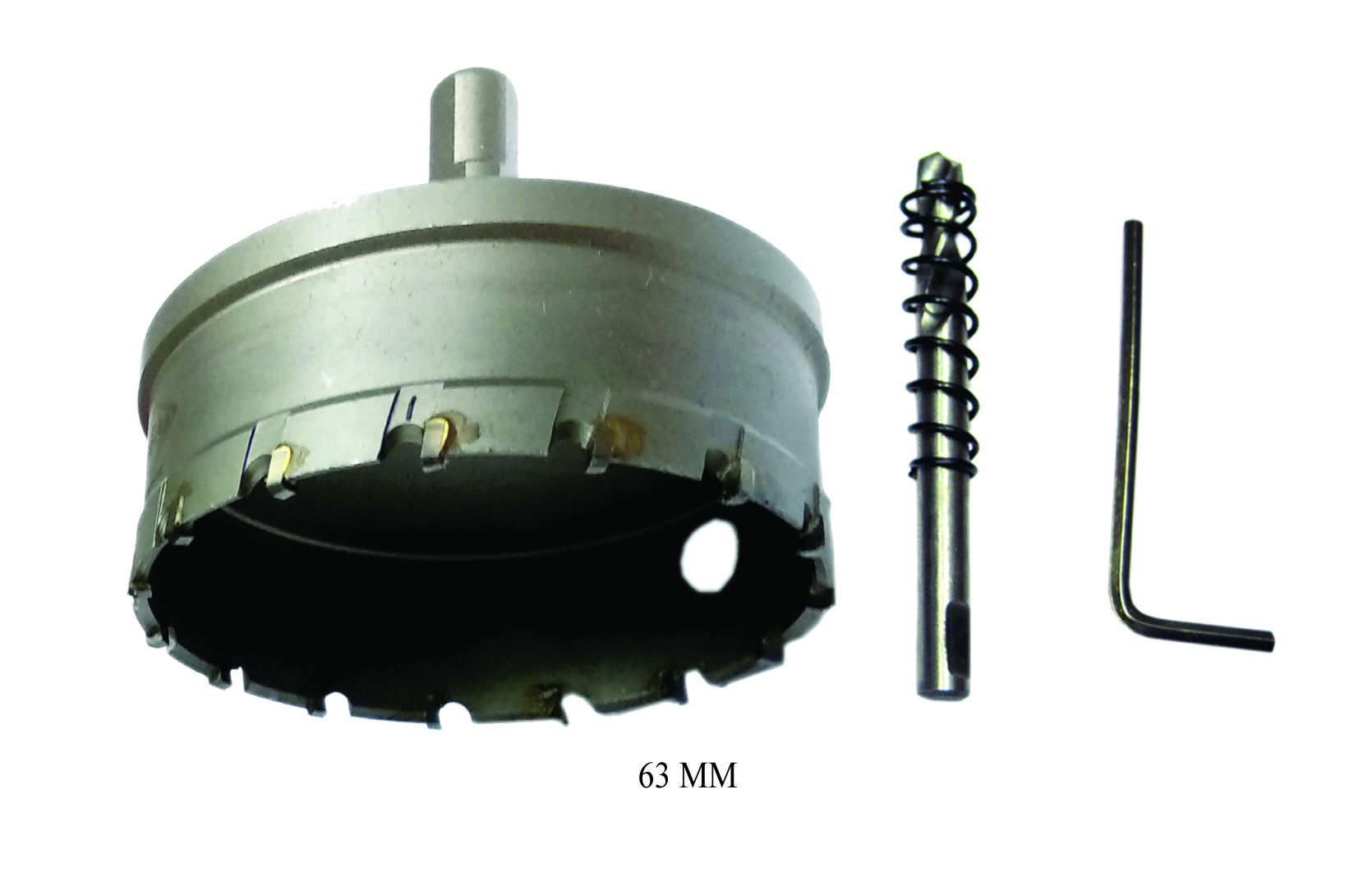 STRIKE TCT HOLESAW 63MM IR05