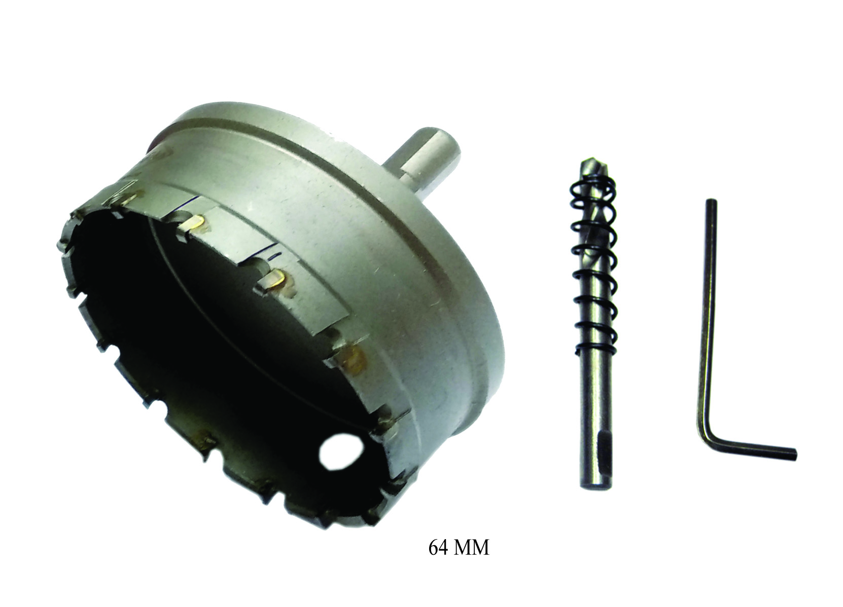 STRIKE TCT HOLESAW 64MM IR05