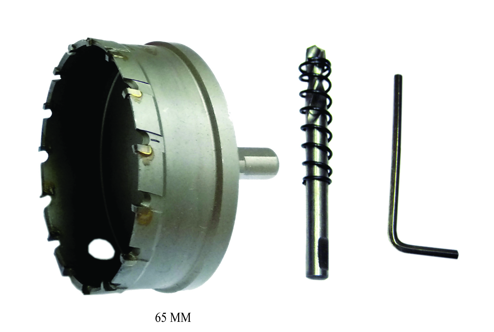 STRIKE TCT HOLESAW 65MM IR05