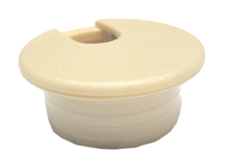 PVC WIRE CAP 35MM ORD BEIGE