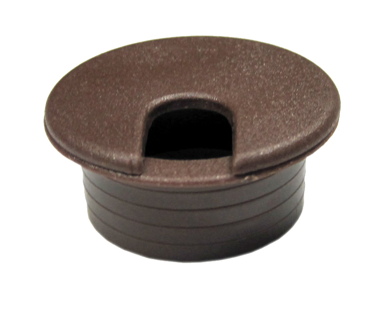 PVC WIRE CAP35MM ORD BROWN