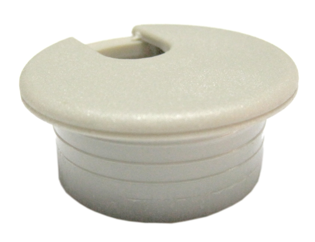 PVC WIRE CAP 35MM ORD GREY