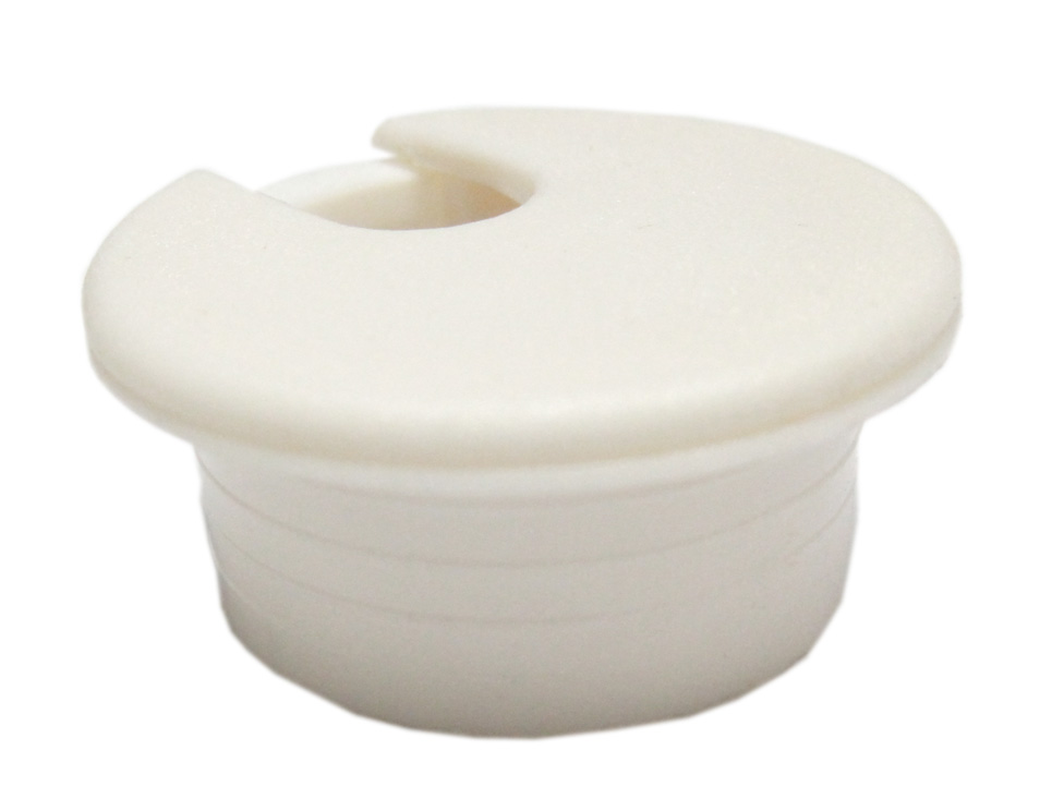 PVC WIRE CAP 35MM ORD WHITE