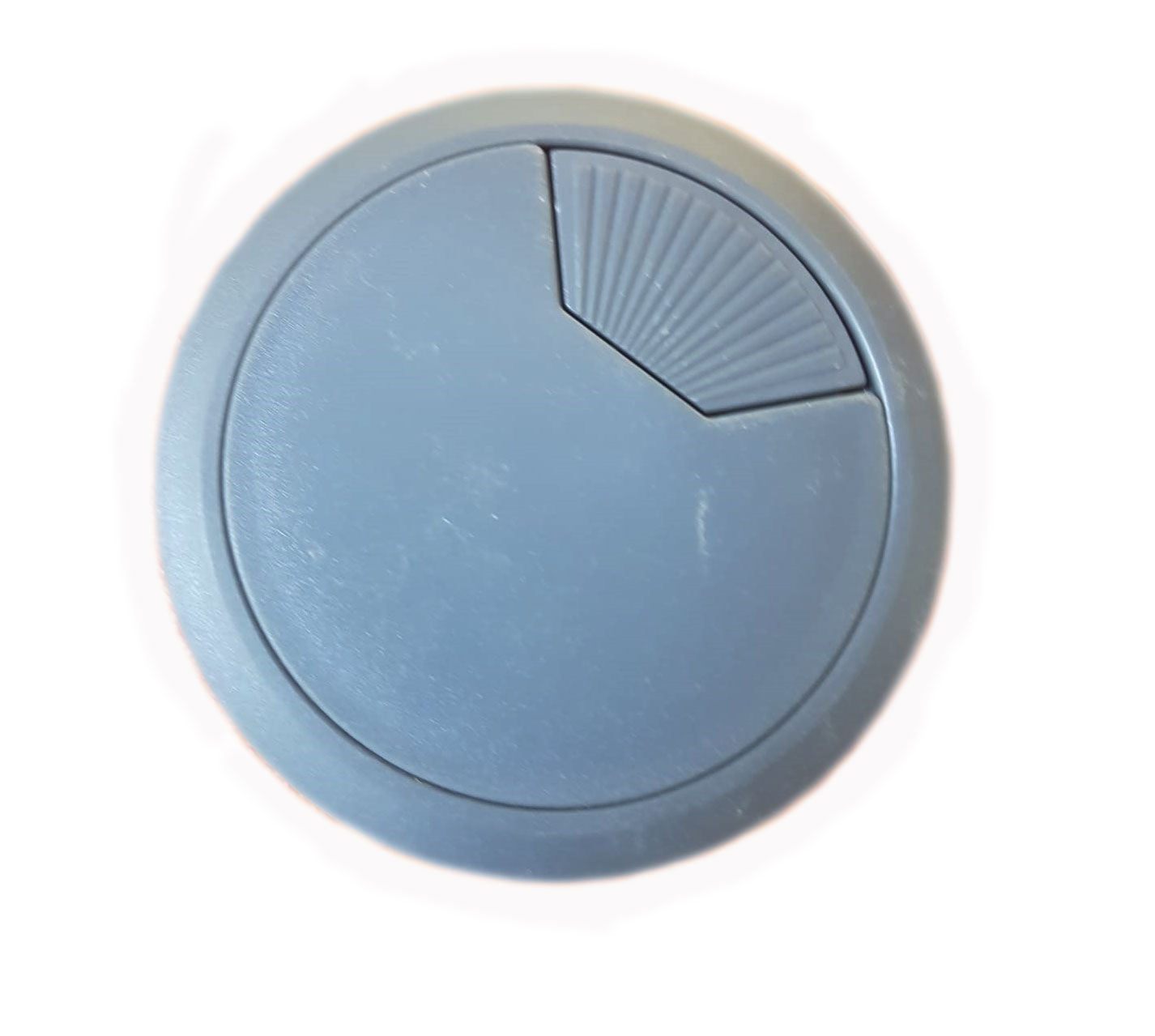 PVC WIRE CAP 60MM ORD D. GREY