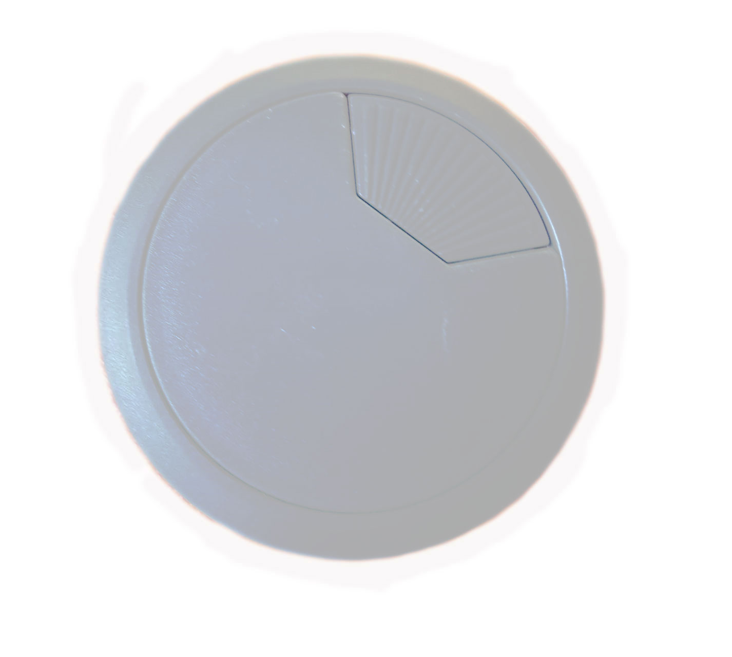 PVC WIRE CAP 60MM ORD L.GREY