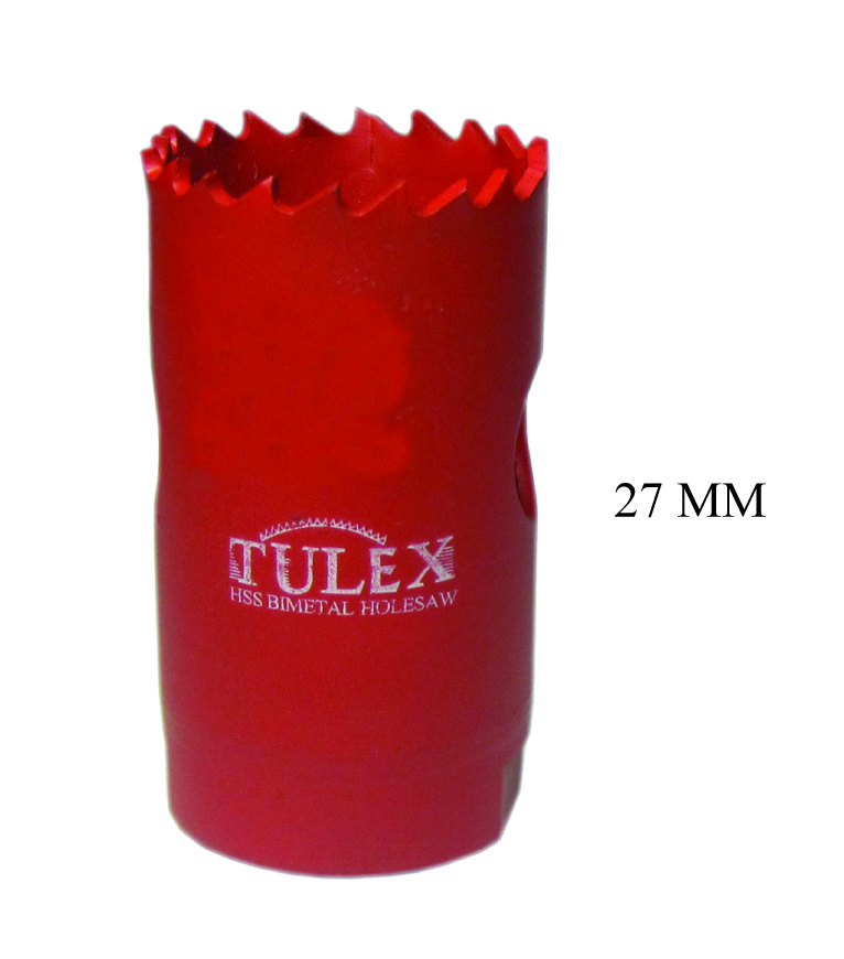 TULEX HOLESAW CUTTER 027MM FR05