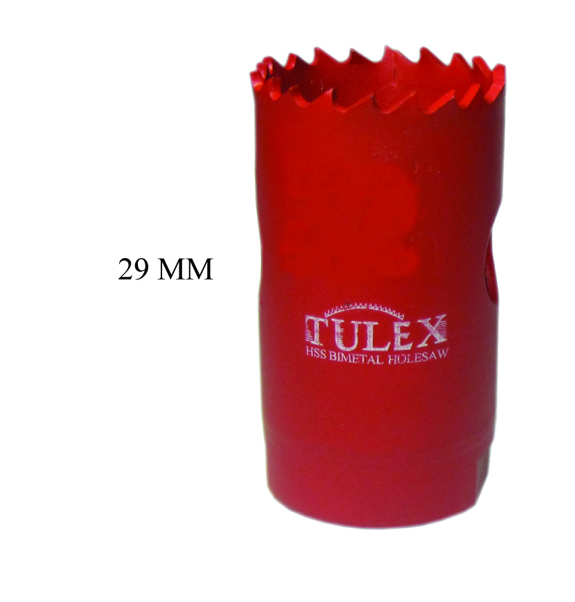 TULEX HOLESAW CUTTER 029MM FR05