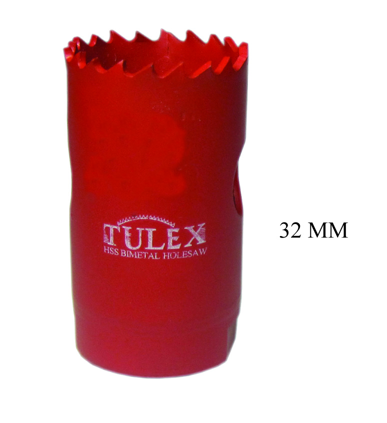 TULEX HOLESAW CUTTER 032MM FR05