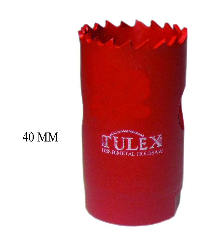 TULEX HOLESAW CUTTER 040MM FR05