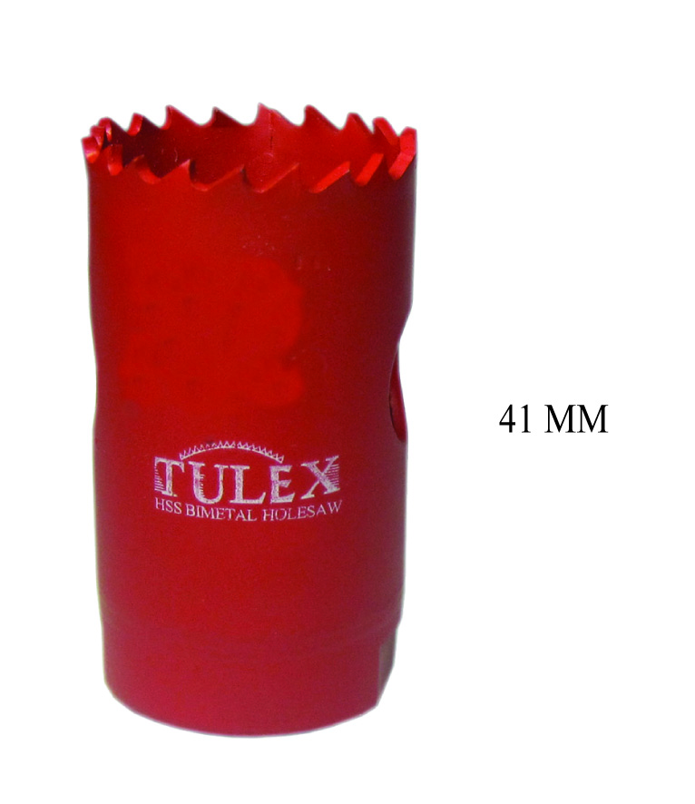 TULEX HOLESAW CUTTER 041MM FR05