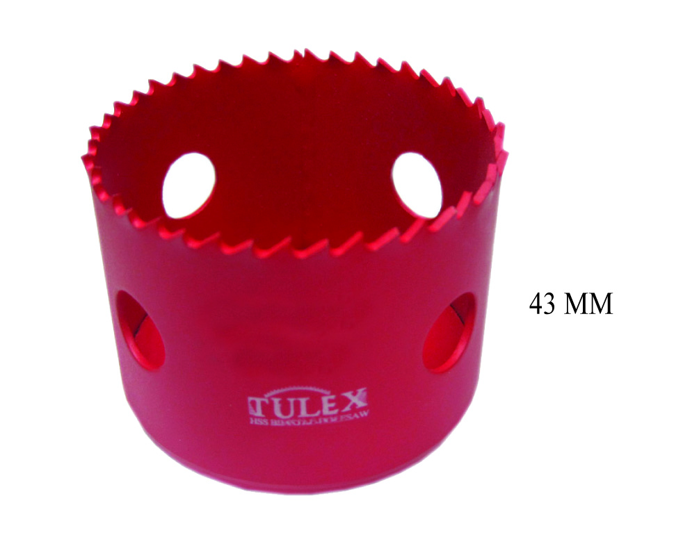 TULEX HOLESAW CUTTER 043MM FR05