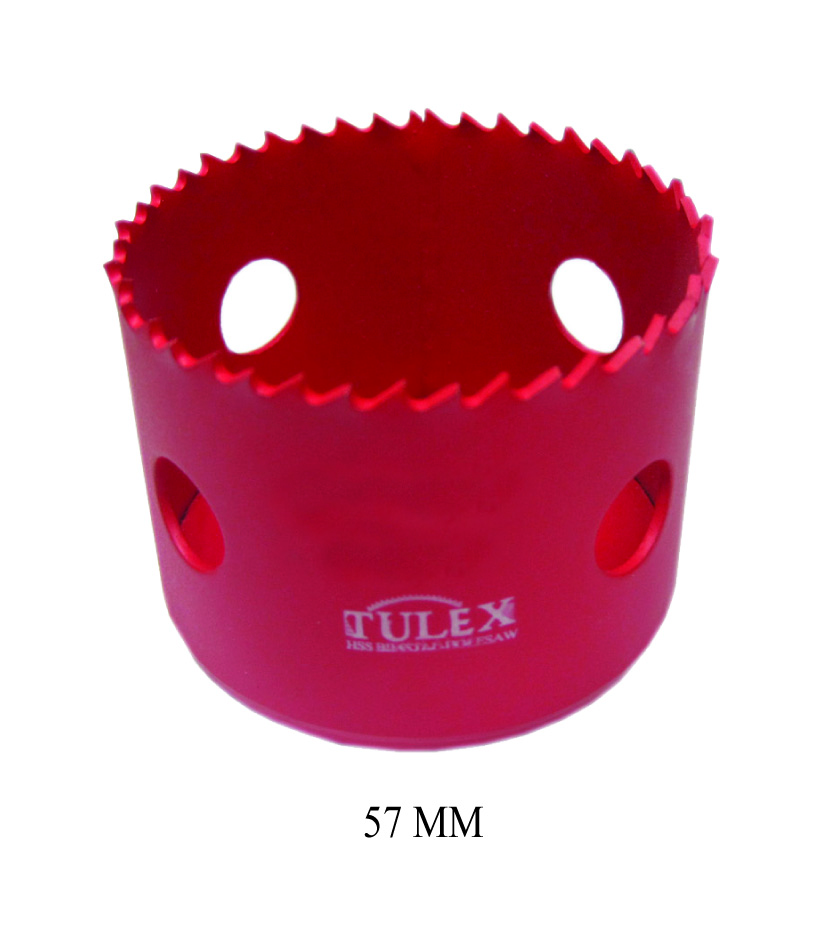 TULEX HOLESAW CUTTER 057MM FR05