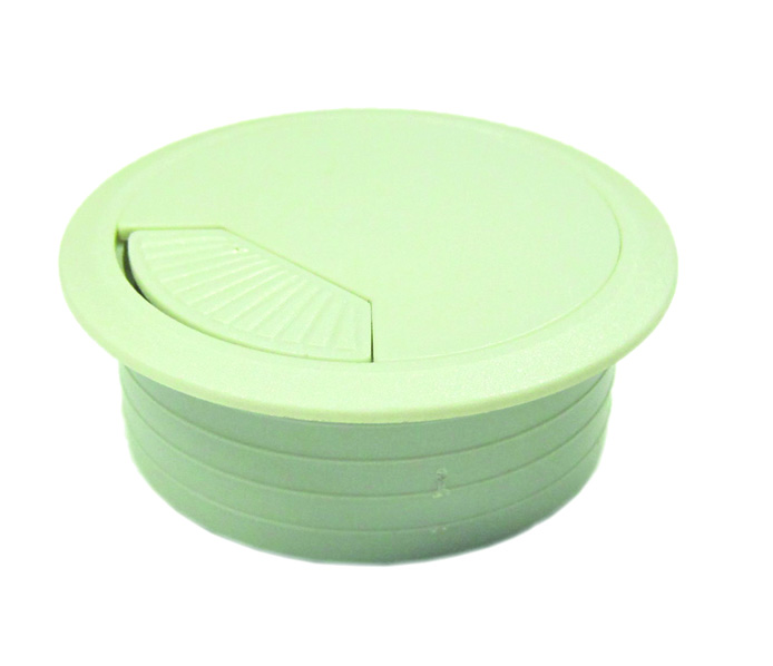 PVC WIRE CAP 50MM SPR 7035 LIGHT GREY