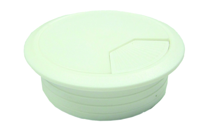 PVC WIRE CAP 50MM SPR 9003 WHITE