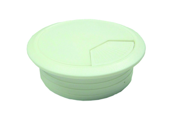 PVC WIRE CAP 50MM SPR OFF WHITE