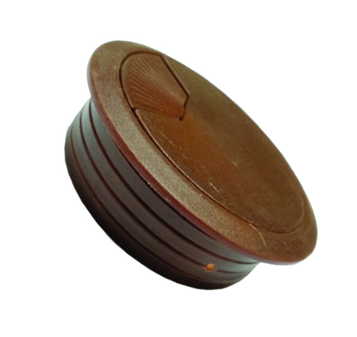 PVC WIRE CAP 60MM SPR 1011 LIGHT BROWN