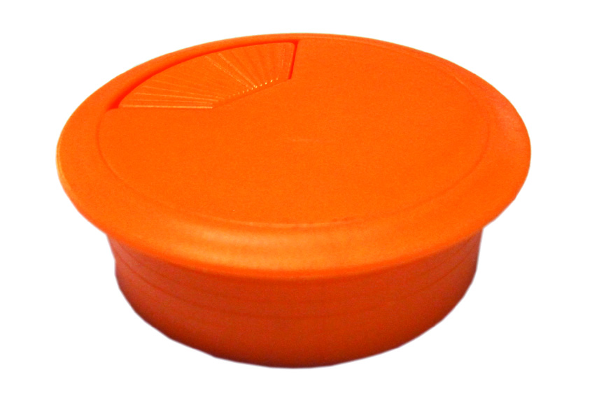 PVC WIRE CAP 60MM SPR 2003 ORANGE