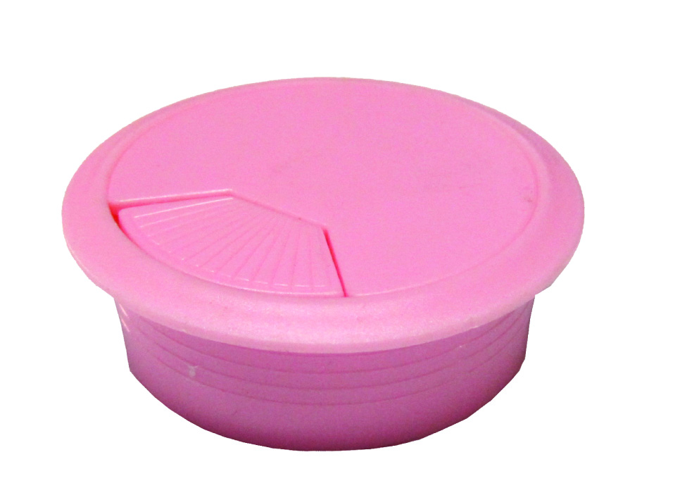 PVC WIRE CAP 60MM SPR 3015 PINK