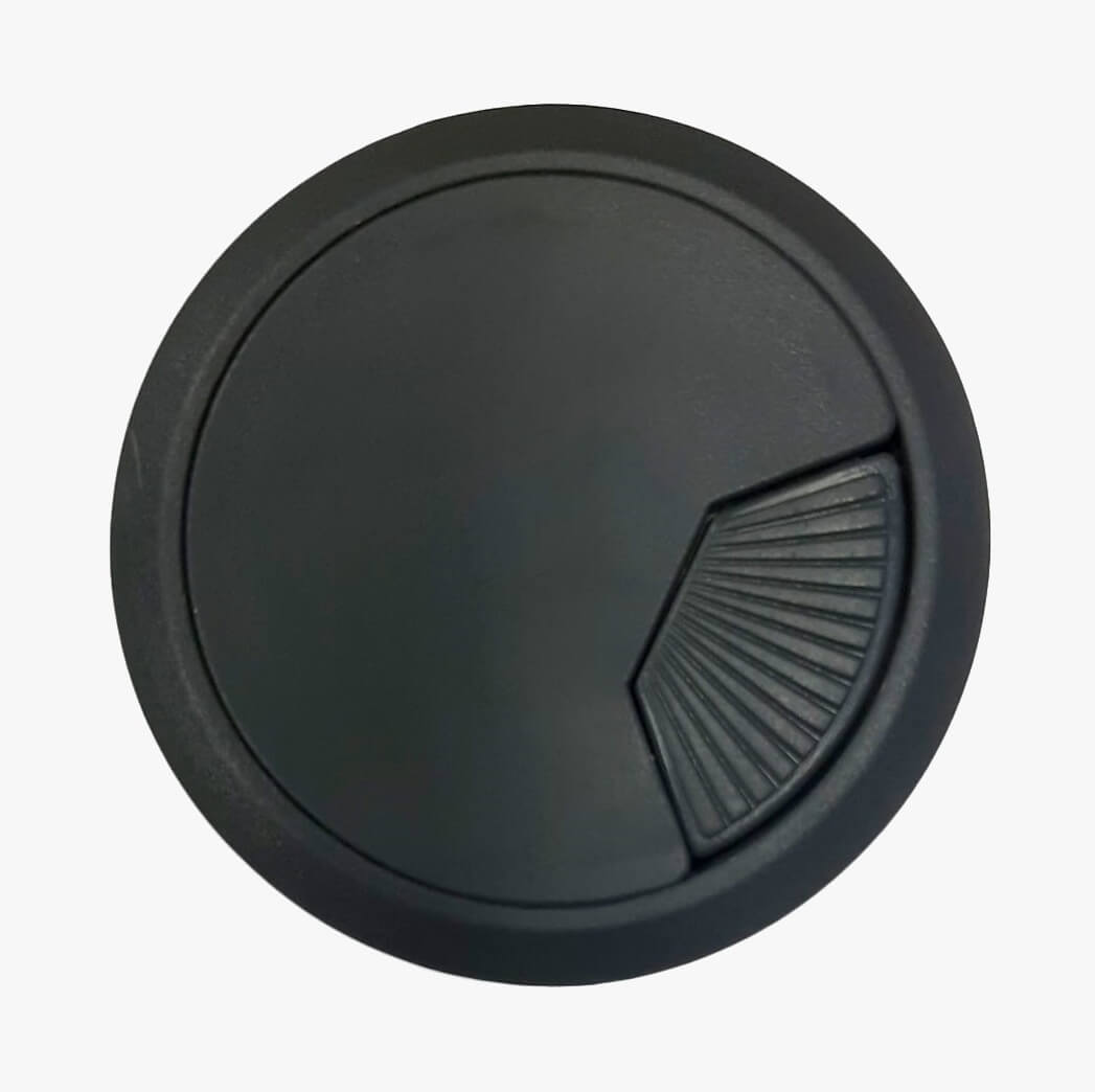 PVC WIRE CAP 60MM SPR 7011 DARK GREY