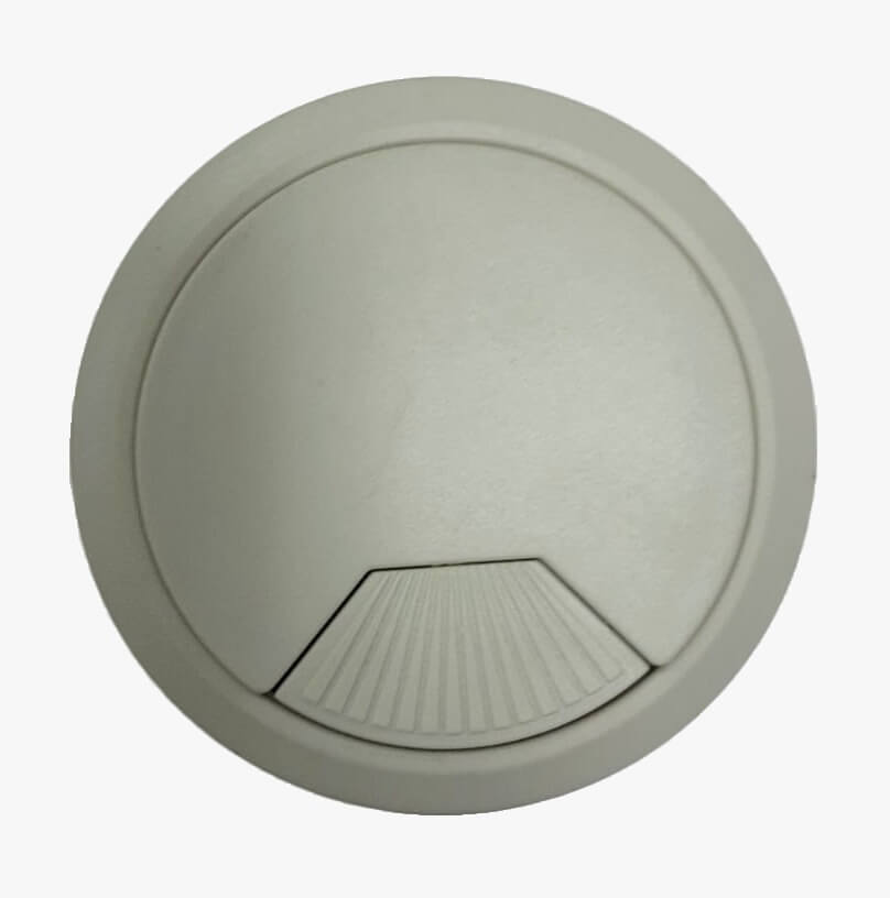 PVC WIRE CAP 60MM SPR 7035 LIGHT GREY