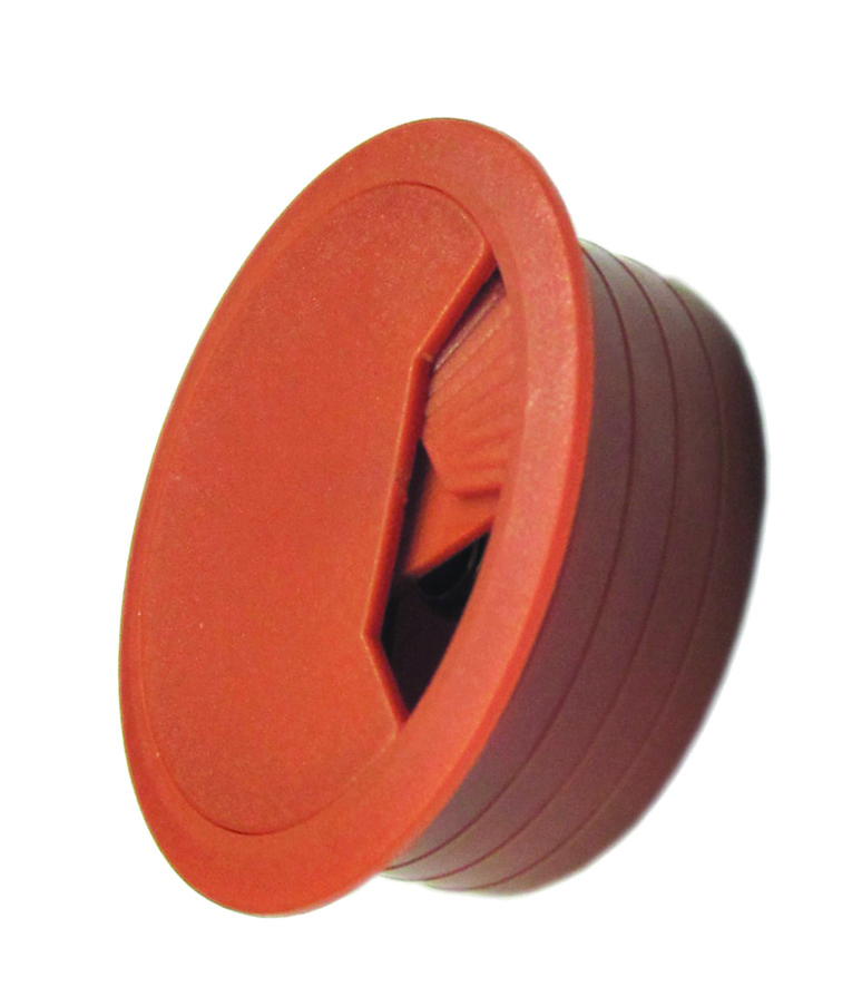 PVC WIRE CAP 60MM SPR 8023 BEECH