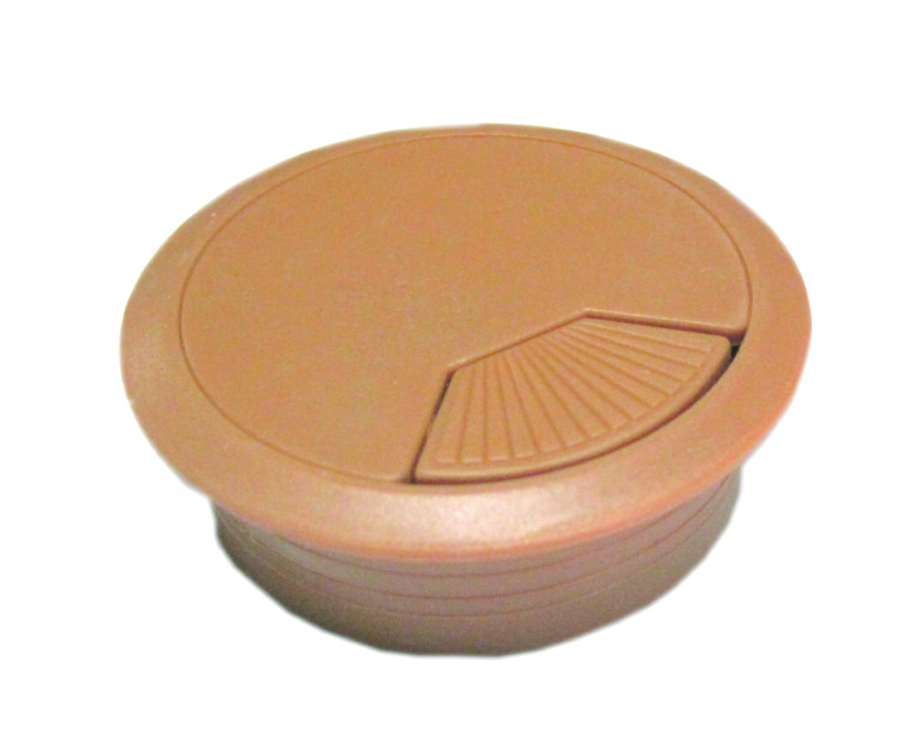 PVC WIRE CAP 60MM SPR FLAME BEECH